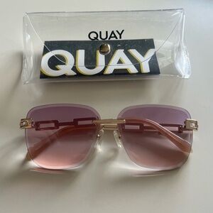 Quay No Cap Ombré Sunglasses